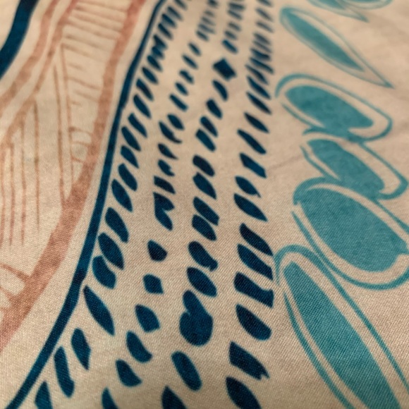 Blue Rosebudstudio Carefree Duvet Cover Set - Picture 5 of 6